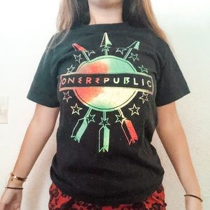 Authentic One Republic tour tshirt